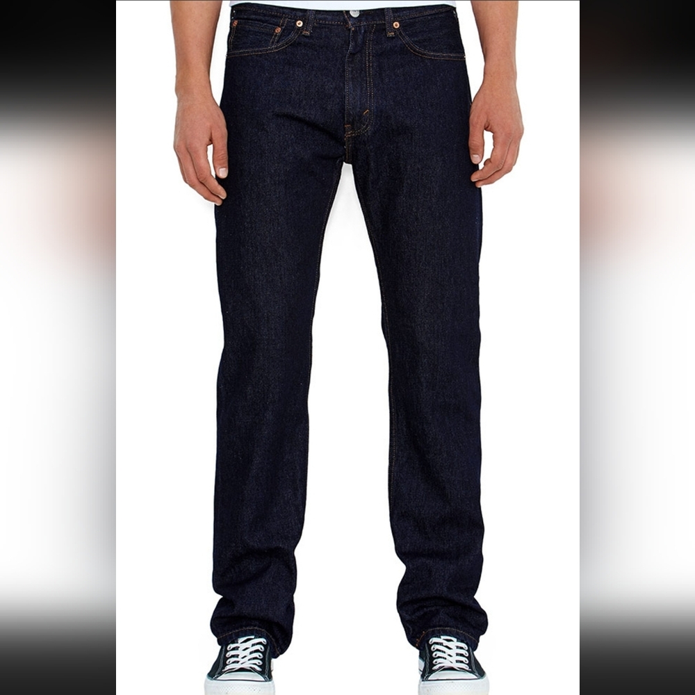 Men's Dark Blue Jeans